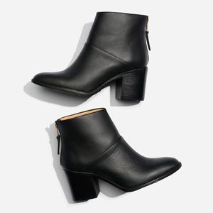 Nisolo Black Booties